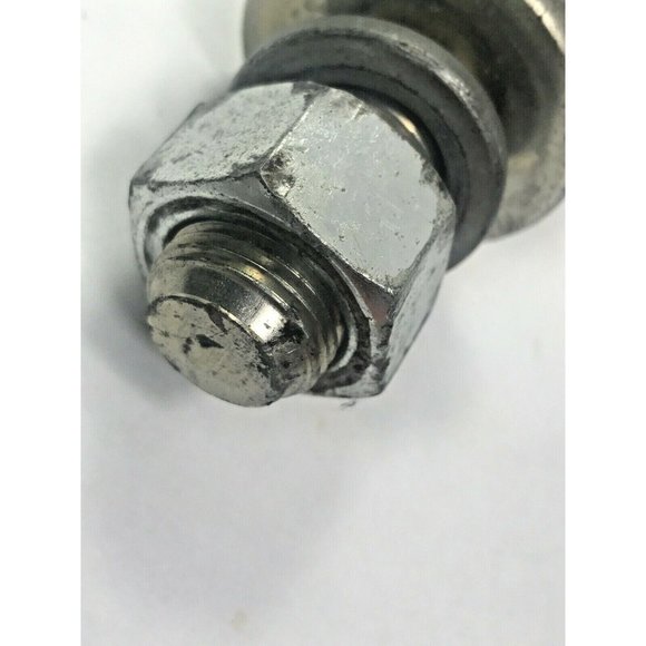 Made USA Silver Metal 1 7/8 inch Tow Hitch Ball 2000lb C1 6F - Picture 5 of 7